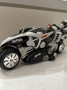 假面骑士555系列，德尔塔滑行喷射者，巨大搭配shf真骨雕版