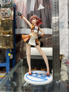 日版正版，科特队穿衣风格，机动奥特曼，佐山玲奈手办景品人偶