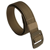 带 流裤 日字扣帆布纺织皮带男 女通用尼龙腰带塑胶扣头平滑针扣潮