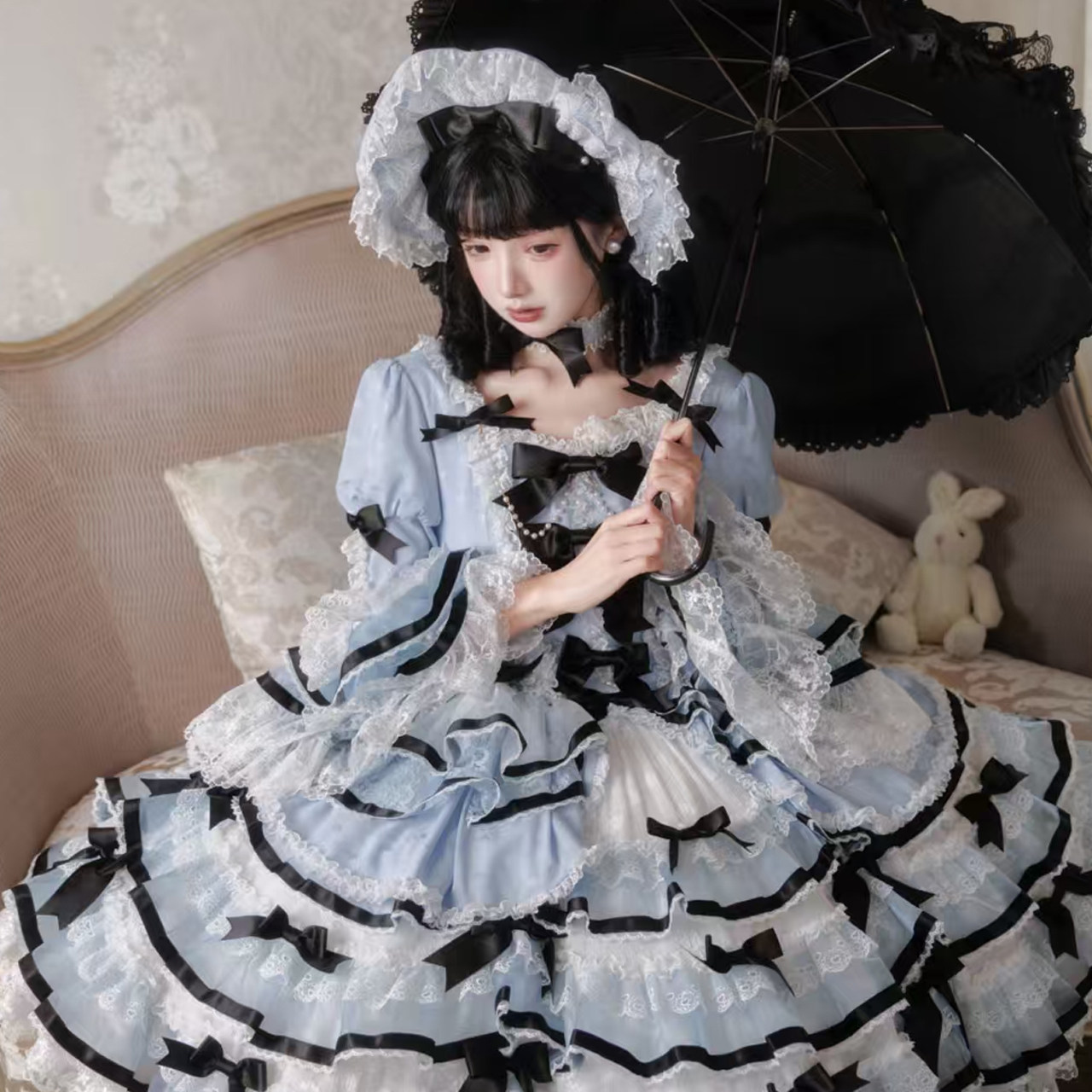 【定金页面】AH天使之心豪华丝绒蛋糕豪华款新色爱丽丝doll感原创