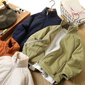 男童棉服外套秋冬装 儿童加厚保暖上衣中大童防风帅气棉袄 2025新款