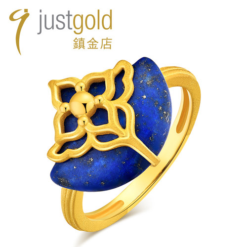 justgold北非迷情黄金戒指
