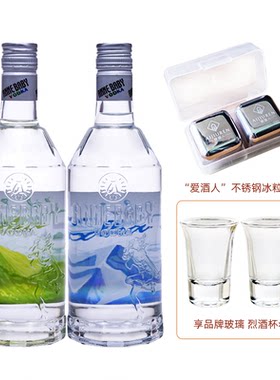 伏特加洋酒VODKA安妮宝贝青柠味40度500ml烈酒酒吧KTV调酒基酒