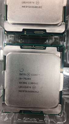 I9-7920X SR3NG CPU散片INTEL英特尔台式机正式版处理器X299主板