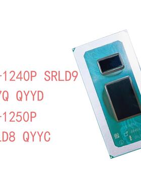 I5-1240P SRLD9 Q07Q QYYD I5-1250P SRLD8 QYYC