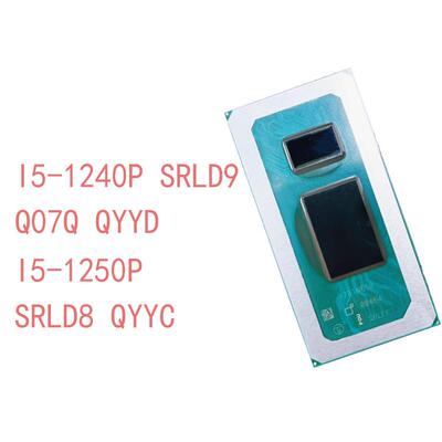 I5-1240P SRLD9 Q07Q QYYD I5-1250P SRLD8 QYYC