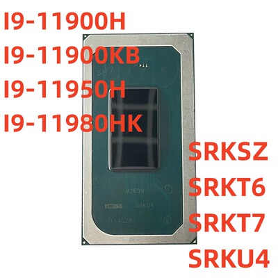 INTEL英特尔十一代I9电脑CPU芯片