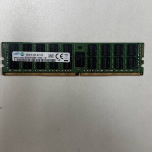 三星 16G 2RX4 PC4-2133P-RA0-10-DC0 DDR4 16G 服务器内存条