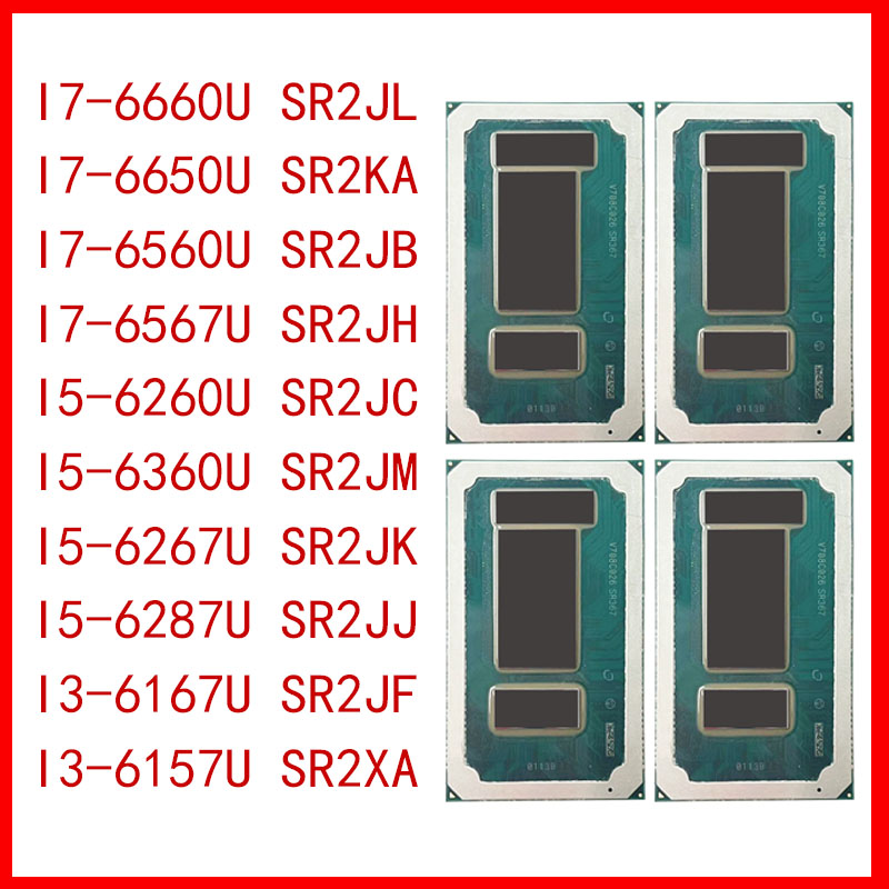 Intel/英特尔六七代电脑CPU芯片