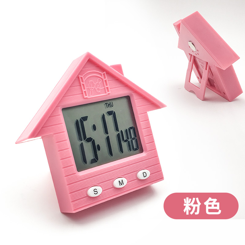闹钟创意学生用简约厨房床头女男时钟静音磁铁式数字多功能电子钟在类目 家居饰品, 家居钟饰/闹钟, 台钟/闹钟中 - 来自Buy2taobao.com提供专业的淘宝代购服务
