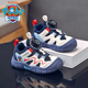 男童鞋 软底旋转纽扣儿童鞋 子运动鞋 新款 女 春秋季 汪汪队立大功童鞋