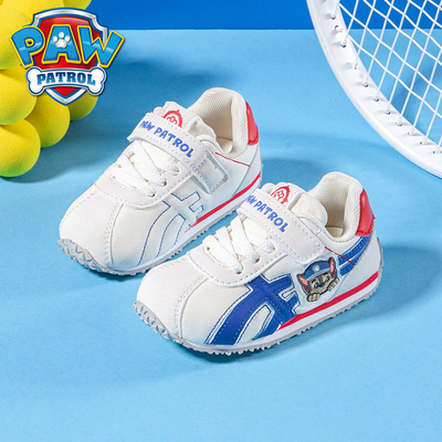 汪汪队童鞋2026春秋季新款男童阿甘鞋男孩运动鞋休闲百搭儿童鞋