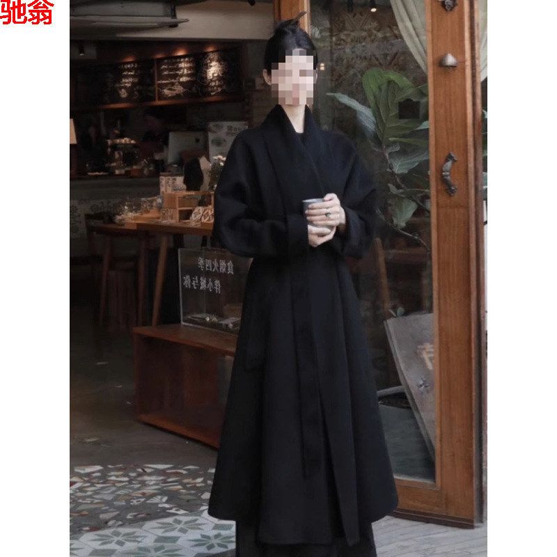 CC雨涵同款红色大衣新年战袍高级