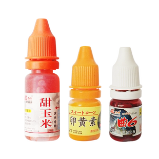 众信鱼饵 甜玉米香精 卵黄素 曲6 浓缩诱鱼剂 饵料添加剂小药