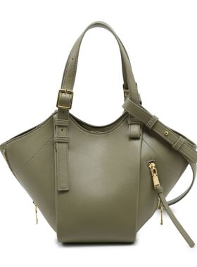 辛罗家mock吊床包高级感女包轻奢手提包时尚水桶包单肩斜挎包