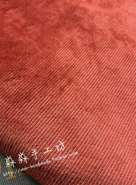 服装立体灯芯绒打底裤DIY布料