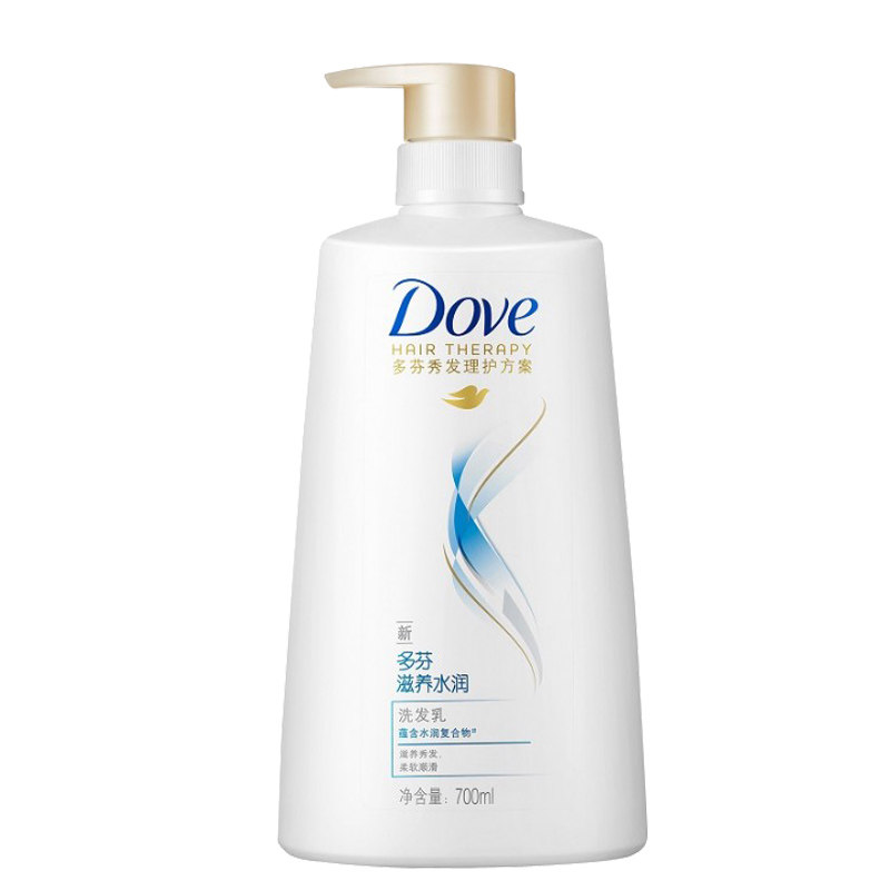 dove多芬滋养水润男女士洗发水乳露700ml