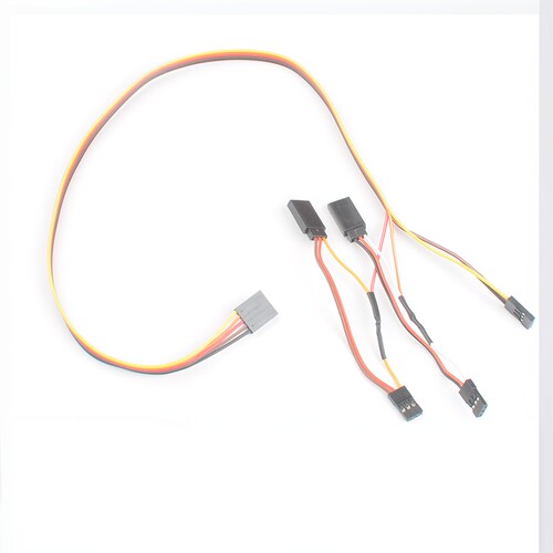 RC模型升级灯光转接线