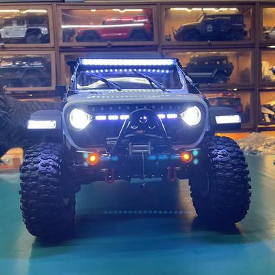 1/10仿真攀爬车毒刺前杠防撞