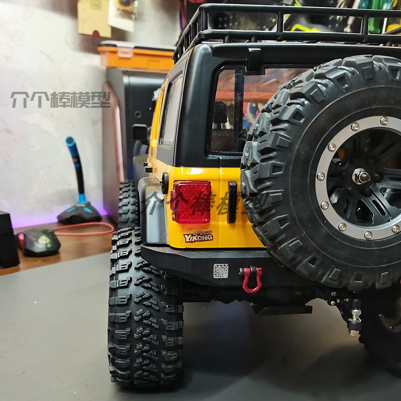 제어하기 쉬운 4082 YK4083 전면 풀 로프 분기 분리기 스프링 스타일 헤드 장식 고정 풀 로프 RC