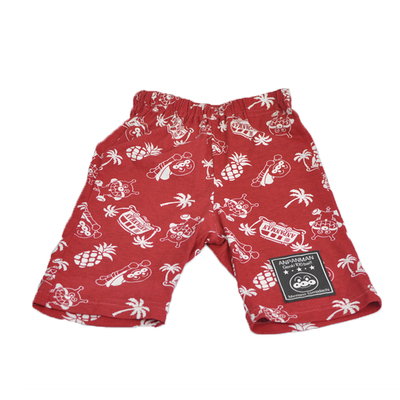 女宝卡通纯棉柔软透气清凉沙滩裤