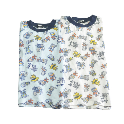 女宝甜美风宽松洋气半袖打底T恤