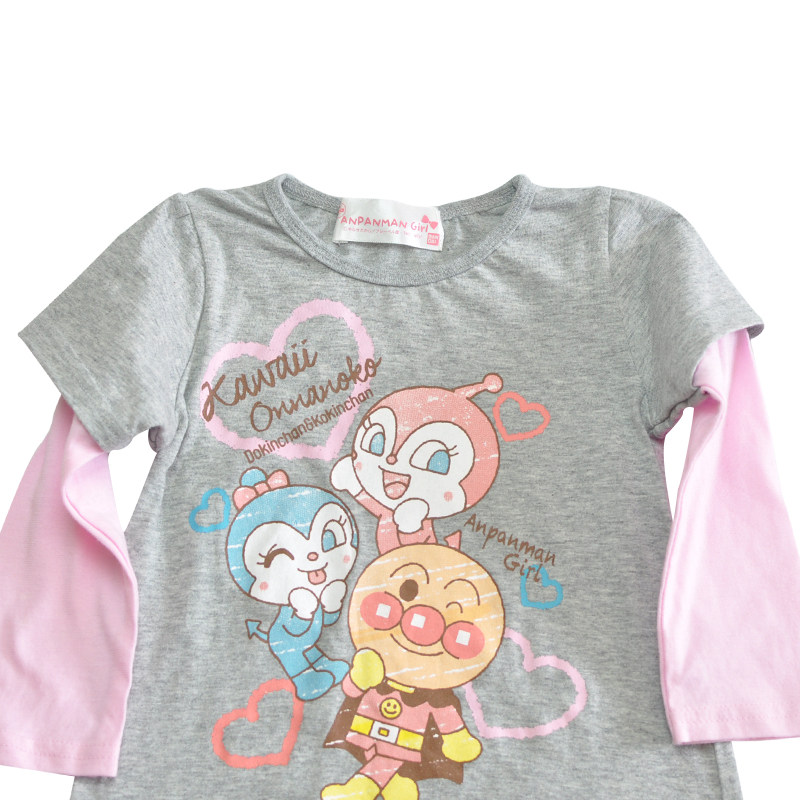 春秋圆领女宝宝长袖上衣卡通纯棉修身卫衣儿童洋气打底T恤牛年新