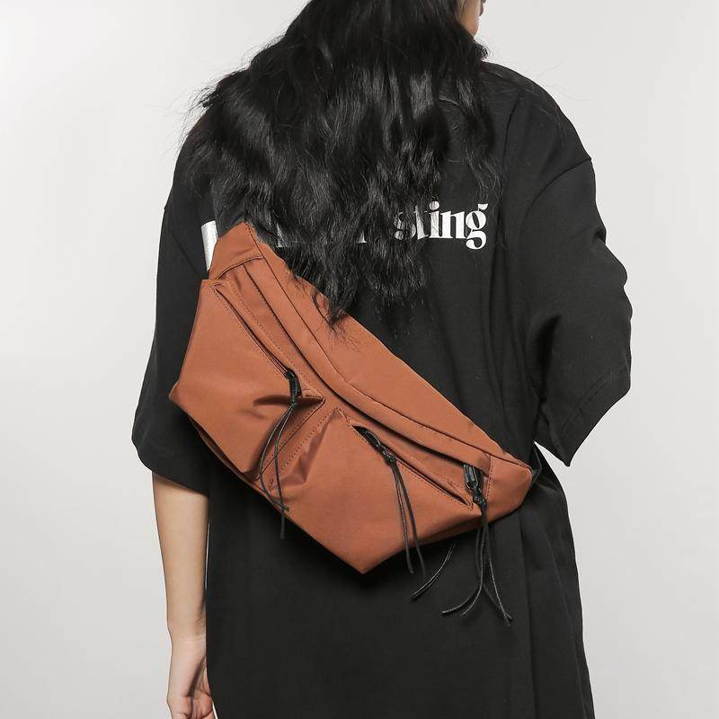 胸包男新款日系休闲斜挎包运动潮牌腰包女防泼水单肩包个性手机包,箱包皮具/热销女包/男包,胸包,淘宝优惠券,粉丝福利购,淘宝优惠卷