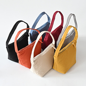 2024春夏新款 腋下包女可爱手提布袋手机包化妆包百搭学生手拎包