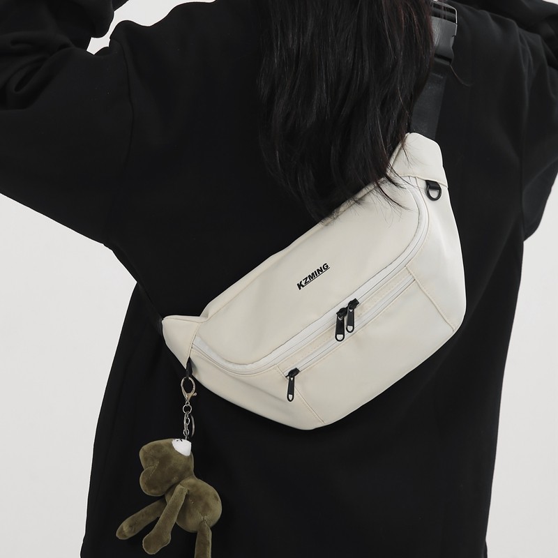 胸包女新款时尚潮流斜挎包大容量单肩包工装机能风运动挎包腰包男,箱包皮具/热销女包/男包,胸包,淘宝优惠券,粉丝福利购,淘宝优惠卷