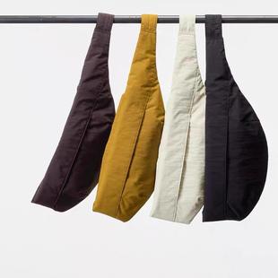 棉服饺子包实体店女装 472901 斜挎包单肩胸包随身包轻便秋冬新款