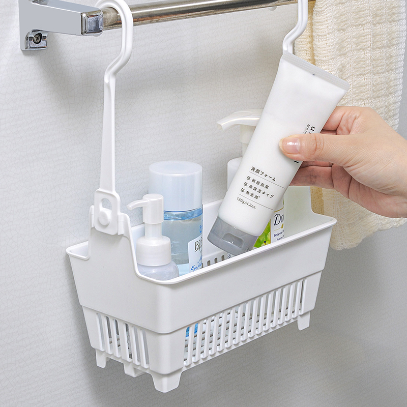 包邮日本进口inomata挂篮挂钩收纳筐水槽悬挂置物篮浴室沥水收纳