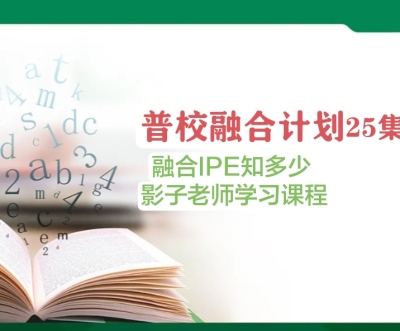 影子老师学习课程自闭症儿童校园融合行为问题干预陪读老师视频25