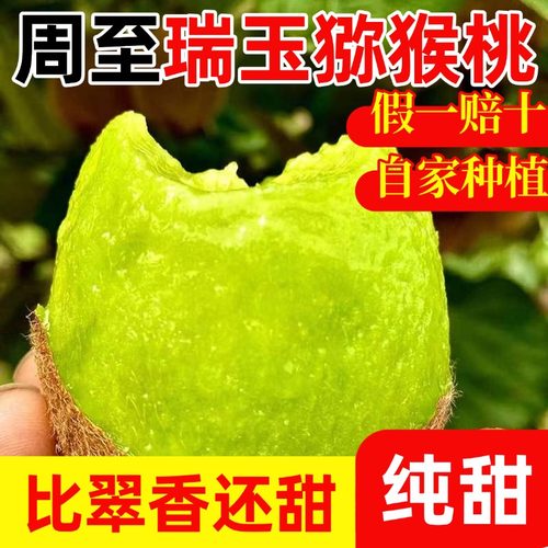 一口就沦陷的纯甜猕猴桃纯甜无酸