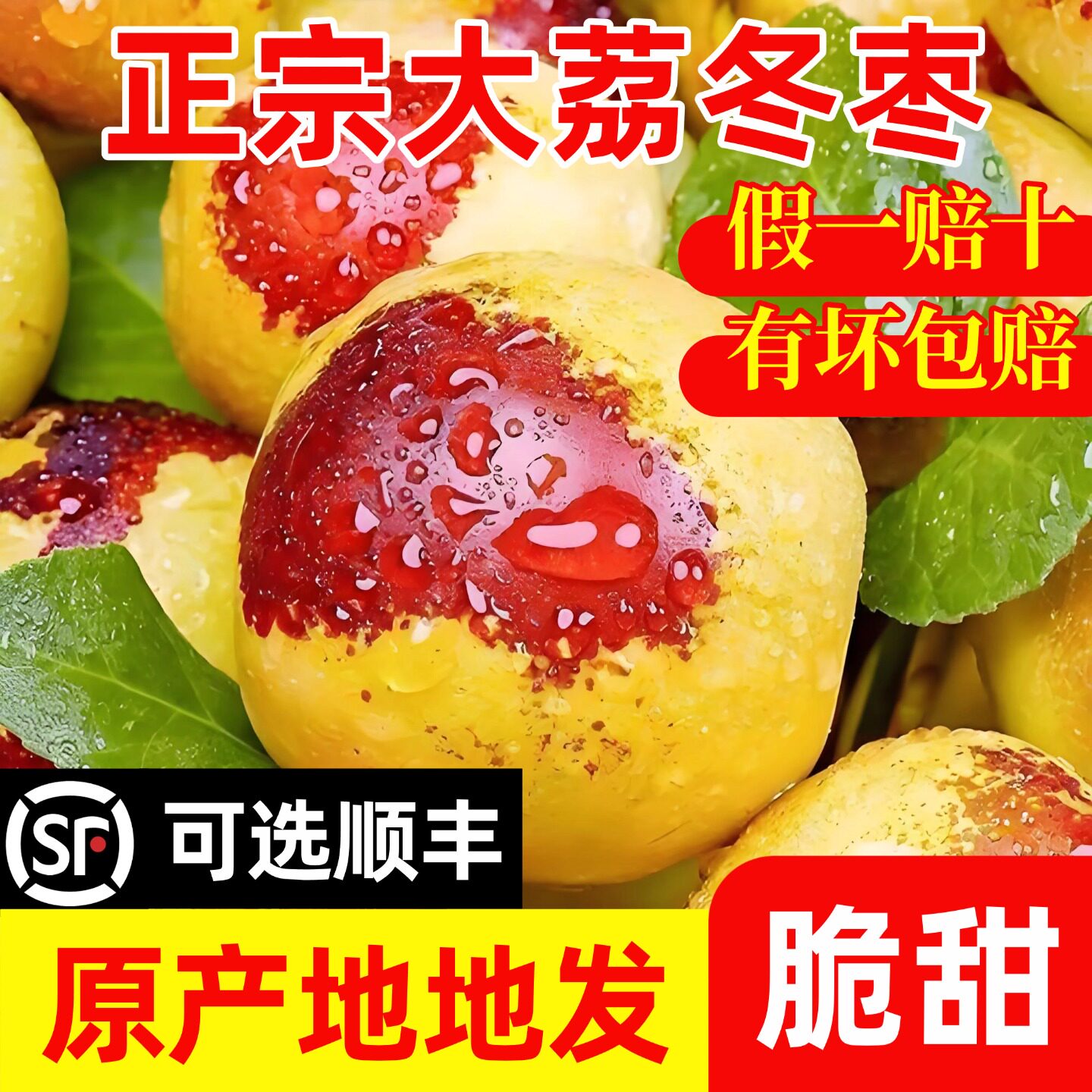 正宗陕西大荔冬枣原产地现摘现发