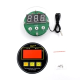 Круглая световая панель, цифровой термометр, контроллер, высокая мощность