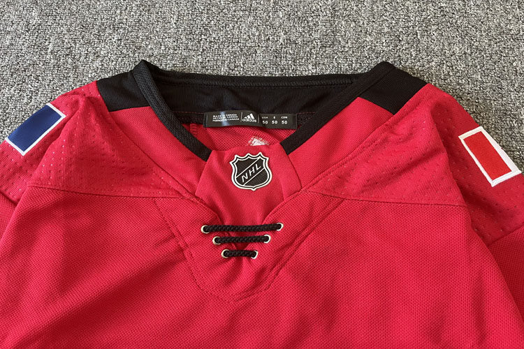 새로운 유럽과 미국의 복고풍 힙합 긴팔 NHL 아이스 하키 저지 속건성 통기성 힙합 힙합 느슨한 자수 저지