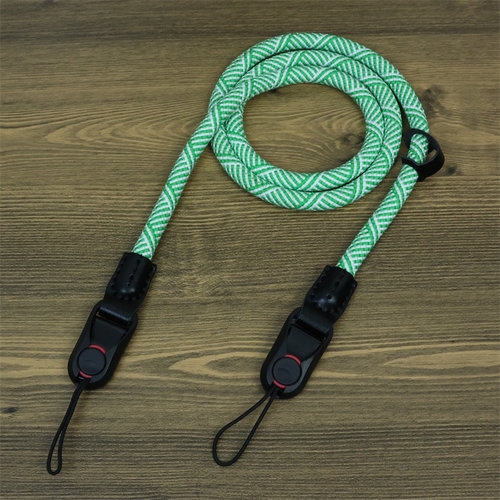 微单反相机快拆肩带 适用松下索尼zve10挂脖背带 佳能eosr50挂绳