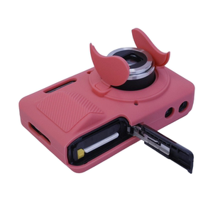 适用柯达fz55相机包保护套  fz55硅胶套 fz55软胶外壳