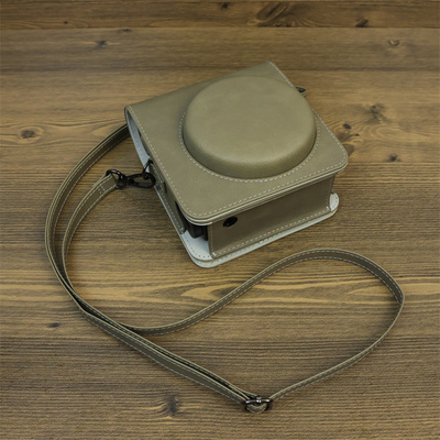 适用富士拍立得instax mini 99相机包 wide evo保护皮套 外壳