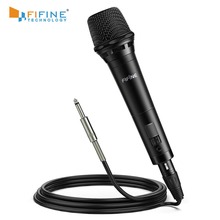 FIFINE Dynamic Vocal Microphone Cardioid Handheld Microphone