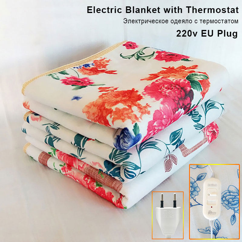 electric blanket 220v double heating blanket warmer bed matt