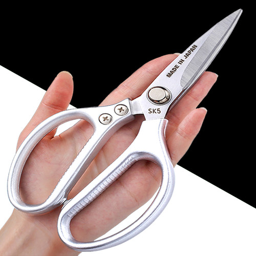 日本进口厨房sk5剪刀家用食物剪