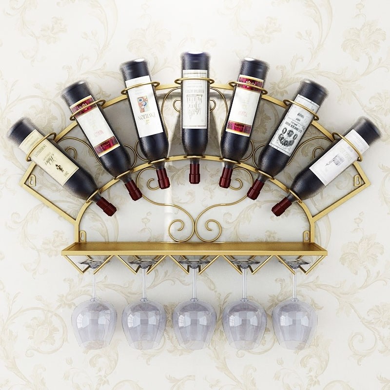 Wine Wall hanging Shelf simple and easy household wall Wine cabinet a living room originality European style Wall Restaurant bar suspensionin the Residential furniture , Shelf , Wine  category - from Buy2taobao.com to provide professional Taobao agent buy service
