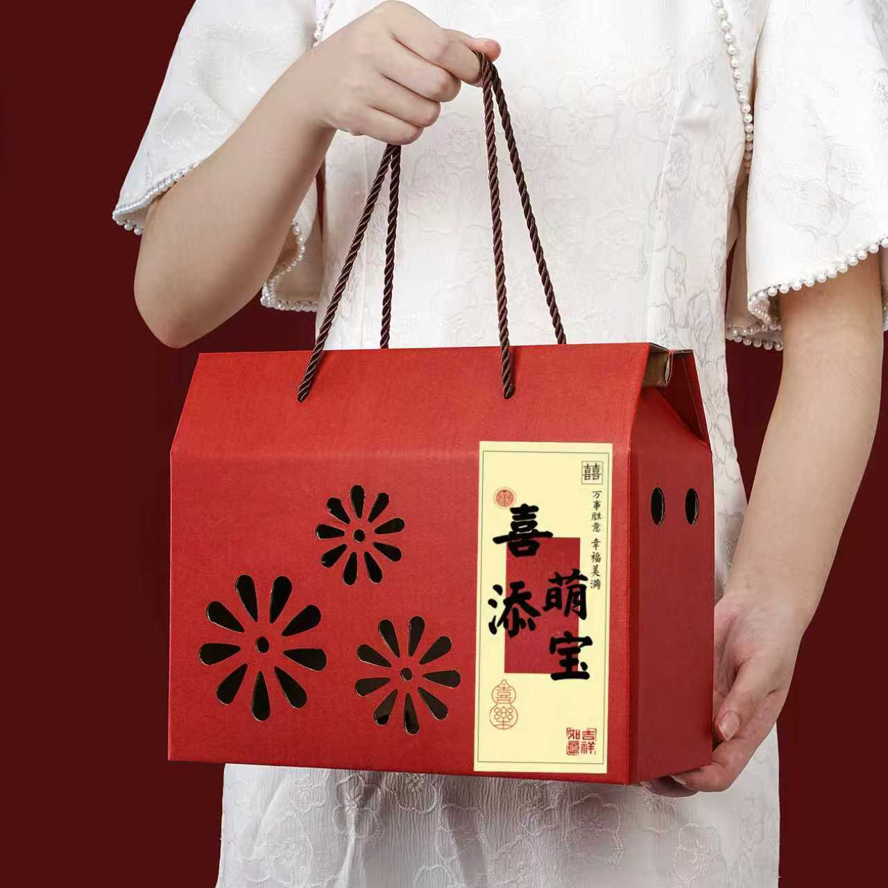 满月礼盒宝宝生日伴手