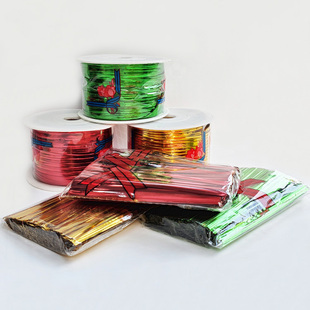 彩色铁丝线大红色绿色金黄色包装用捆绑扎丝带金钱树大花蕙兰专用