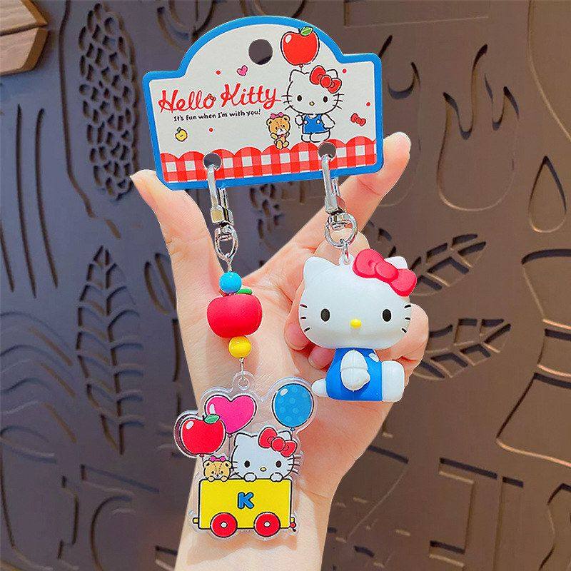 正版三丽鸥hellokitty钥匙扣挂饰可爱凯蒂猫汽车书包钥匙链小挂件,节庆用品/礼品,钥匙扣,淘宝优惠券,粉丝福利购,淘宝优惠卷