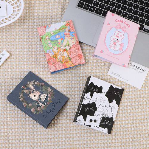 去造未来韩系A7活页相册可拆卸外壳少女收纳册追星卡册纸板封面