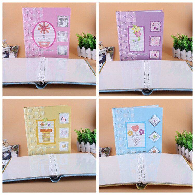 创意DIY手工相册10寸8寸覆膜自粘贴式儿童成长纪念册影楼相册