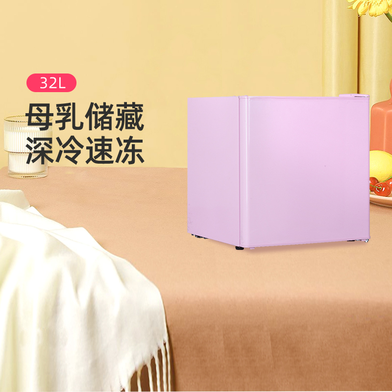 金松BD-32C 母婴母乳储奶冷冻迷你小冰箱冰柜小型家用立式冷柜